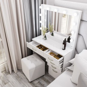 Гримерный стол ГС5Р100 в Качканаре - kachkanar.mebel24.online | фото 3