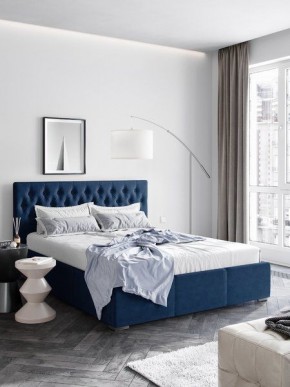 Интерьерная Кровать Октавия Атлантида  1400x2000 в Качканаре - kachkanar.mebel24.online | фото