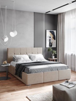 Интерьерная Кровать Рио Бежевый 1400x2000 в Качканаре - kachkanar.mebel24.online | фото