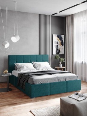 Интерьерная Кровать Рио Бирюзовый 1400x2000 в Качканаре - kachkanar.mebel24.online | фото