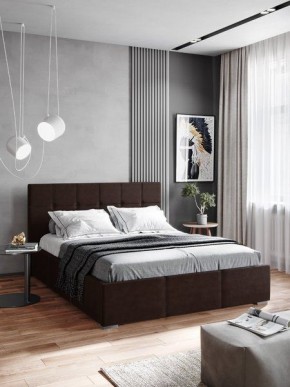 Интерьерная Кровать Рио Коричневый  1400x2000 в Качканаре - kachkanar.mebel24.online | фото