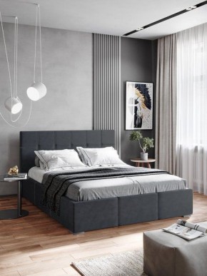 Интерьерная Кровать Рио Серый 1400x2000 в Качканаре - kachkanar.mebel24.online | фото