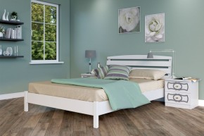 КАМЕЛИЯ-1 Кровать из массива 1600 в Качканаре - kachkanar.mebel24.online | фото 1