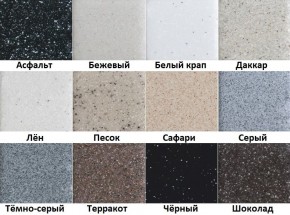 Каменная мойка ULSTONE U-213 (565х505) в Качканаре - kachkanar.mebel24.online | фото 4