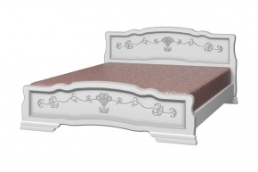 КАРИНА-6 Кровать из массива 1600 в Качканаре - kachkanar.mebel24.online | фото 2