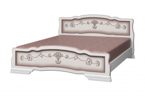 КАРИНА-6 Кровать из массива 1600 в Качканаре - kachkanar.mebel24.online | фото 3