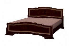 КАРИНА-6 Кровать из массива 1600 в Качканаре - kachkanar.mebel24.online | фото 5