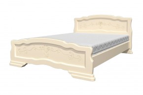 КАРИНА-6 Кровать из массива 1600 в Качканаре - kachkanar.mebel24.online | фото 6