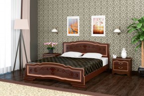 КАРИНА-6 Кровать из массива 1600 в Качканаре - kachkanar.mebel24.online | фото 9