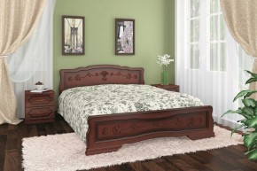 КАРИНА-6 ТАХТА Кровать из массива в Качканаре - kachkanar.mebel24.online | фото 1