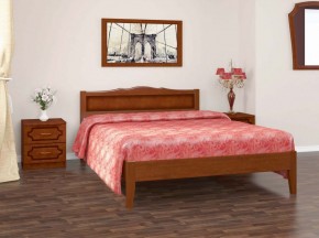 КАРИНА-7 Кровать из массива  (Орех) в Качканаре - kachkanar.mebel24.online | фото
