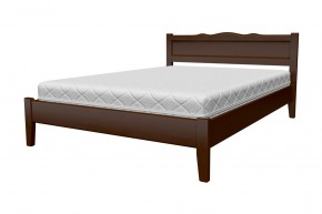 КАРИНА-7 Кровать из массива  (Орех) в Качканаре - kachkanar.mebel24.online | фото 2