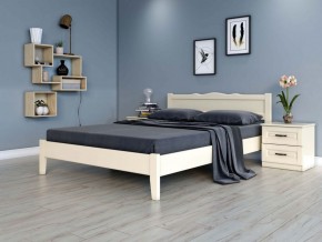 КАРИНА-7 Кровать из массива (Слоновая кость) в Качканаре - kachkanar.mebel24.online | фото