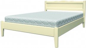 КАРИНА-7 Кровать из массива (Слоновая кость) в Качканаре - kachkanar.mebel24.online | фото 2