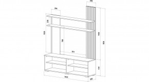 КАРОЛИНА Гостиная в Качканаре - kachkanar.mebel24.online | фото 3