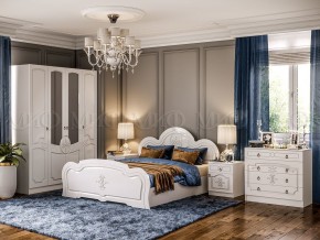 КАРОЛИНА Спальный гарнитур (МДФ) модульный в Качканаре - kachkanar.mebel24.online | фото