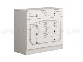 КАРОЛИНА Спальный гарнитур (МДФ) модульный в Качканаре - kachkanar.mebel24.online | фото 4