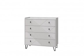 КАШЕМИР Комод 4 ящика в Качканаре - kachkanar.mebel24.online | фото