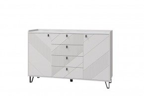 КАШЕМИР Комод с 2мя дв. и 4 ящика в Качканаре - kachkanar.mebel24.online | фото