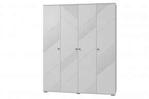 КАШЕМИР Шкаф с 4х дверный (штанга) в Качканаре - kachkanar.mebel24.online | фото