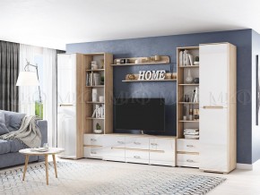 КИМ Полка (Дуб сонома) в Качканаре - kachkanar.mebel24.online | фото 2