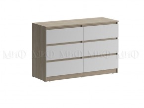ЧЕЛСИ Комод 1202 (6 ящиков) в Качканаре - kachkanar.mebel24.online | фото 3