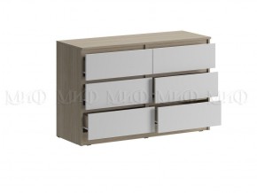 ЧЕЛСИ Комод 1202 (6 ящиков) в Качканаре - kachkanar.mebel24.online | фото 4