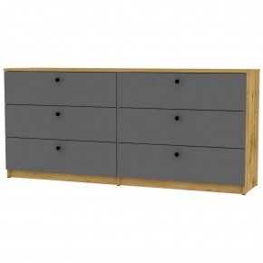 Комод Arvid K159 (ДВ-Графит) в Качканаре - kachkanar.mebel24.online | фото
