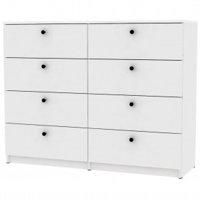 Комод Arvid K160 (Белый) в Качканаре - kachkanar.mebel24.online | фото