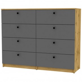 Комод Arvid K160 (ДВ-Графит) в Качканаре - kachkanar.mebel24.online | фото