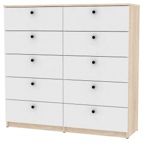 Комод Arvid K164 (ДСС-Белый) в Качканаре - kachkanar.mebel24.online | фото