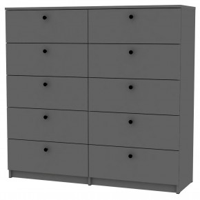 Комод Arvid K164 (Графит) в Качканаре - kachkanar.mebel24.online | фото