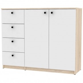 Комод Arvid K195 (ДСС-Белый) в Качканаре - kachkanar.mebel24.online | фото