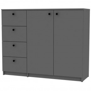 Комод Arvid K195 (Графит) в Качканаре - kachkanar.mebel24.online | фото