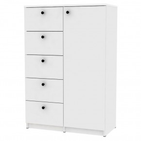 Комод Arvid K196 (Белый) в Качканаре - kachkanar.mebel24.online | фото