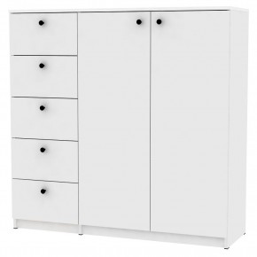 Комод Arvid K197 (Белый) в Качканаре - kachkanar.mebel24.online | фото