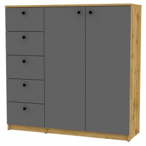 Комод Arvid K197 (ДВ-Графит) в Качканаре - kachkanar.mebel24.online | фото