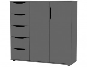 Комод Astrid K203 (Графит) в Качканаре - kachkanar.mebel24.online | фото