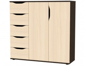 Комод Astrid K203 (Венге-ДМ) в Качканаре - kachkanar.mebel24.online | фото