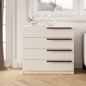 Комод Айрон КМ-02 (белый) в Качканаре - kachkanar.mebel24.online | фото