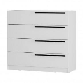 Комод Айрон КМ-02 (белый) в Качканаре - kachkanar.mebel24.online | фото 4