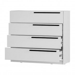 Комод Айрон КМ-02 (белый) в Качканаре - kachkanar.mebel24.online | фото 5