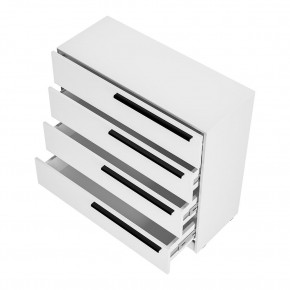 Комод Айрон КМ-02 (белый) в Качканаре - kachkanar.mebel24.online | фото 6