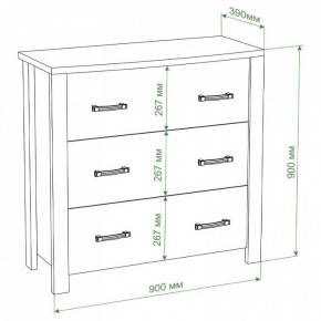 Комод Бартоло КМД в Качканаре - kachkanar.mebel24.online | фото 2