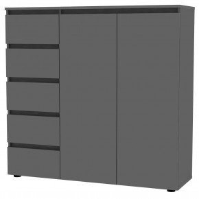 Комод Erik K185 (Графит) в Качканаре - kachkanar.mebel24.online | фото