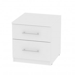 Комод K-48x45x45-1 Калисто (тумба прикроватная) Белый в Качканаре - kachkanar.mebel24.online | фото