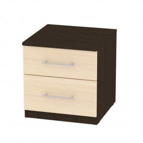 Комод K-48x45x45-1 Калисто (тумба прикроватная) Венге-ДМ в Качканаре - kachkanar.mebel24.online | фото