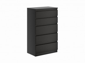 Комод КАСТОР с пятью ящиками, цвет Дуб Венге в Качканаре - kachkanar.mebel24.online | фото