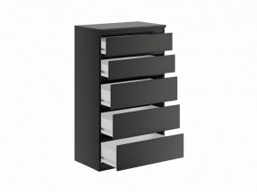 Комод КАСТОР с пятью ящиками, цвет Дуб Венге в Качканаре - kachkanar.mebel24.online | фото 2