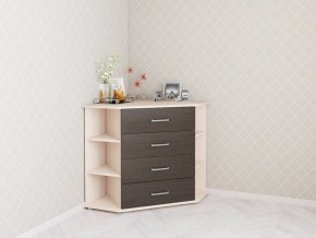 Комод Катрин-7 венге/дуб молочный в Качканаре - kachkanar.mebel24.online | фото